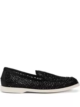 Лоферы Gilda Le Silla, черный