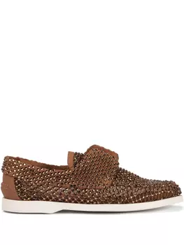 Лоферы Gilda Le Silla, коричневый