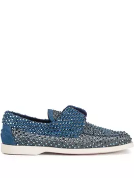 Лоферы Gilda Le Silla, синий