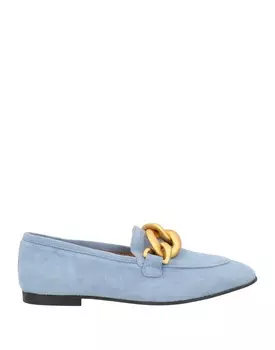 Лоферы Gio+, небесно-голубой