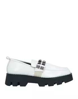 Лоферы Gioia.A., слоновая кость