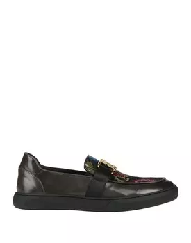 Лоферы Giovanni Conti, черный