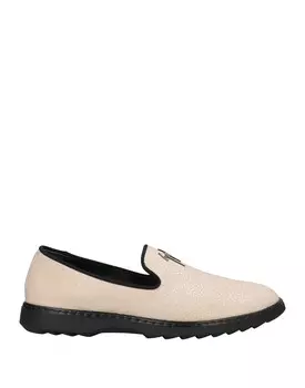 Лоферы Giuseppe Zanotti, бежевый