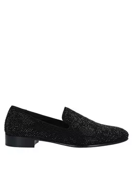 Лоферы Giuseppe Zanotti, черный