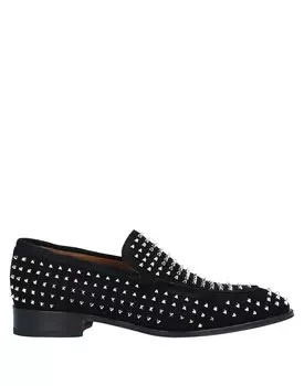 Лоферы Giuseppe Zanotti, черный