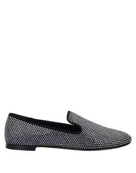 Лоферы Giuseppe Zanotti, черный