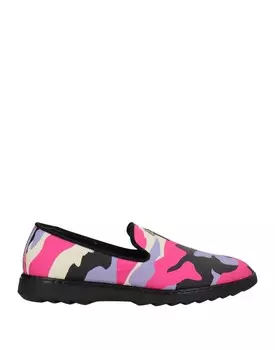 Лоферы Giuseppe Zanotti, фуксия