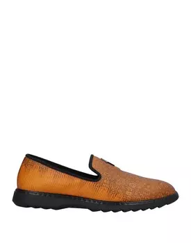 Лоферы Giuseppe Zanotti, горчичный