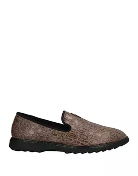 Лоферы Giuseppe Zanotti, хаки