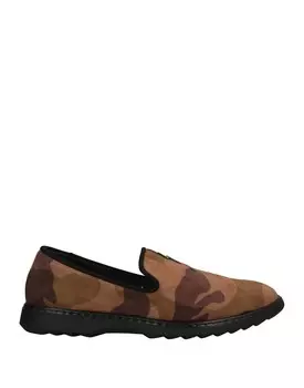 Лоферы Giuseppe Zanotti, хаки