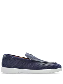 Лоферы Giuseppe Zanotti Jourdain, синий