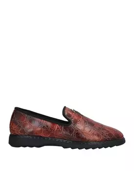 Лоферы Giuseppe Zanotti, коричневый
