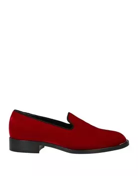 Лоферы Giuseppe Zanotti, красный