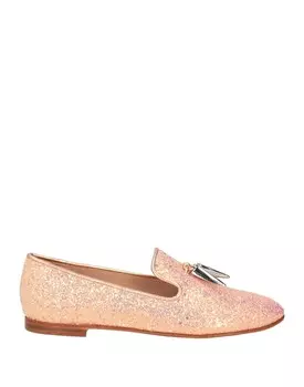 Лоферы Giuseppe Zanotti, лососево-розовый