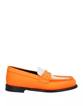 Лоферы Giuseppe Zanotti, оранжевый