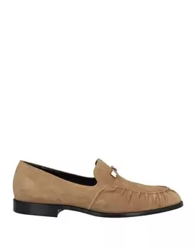 Лоферы Giuseppe Zanotti, песочный