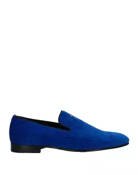 Лоферы Giuseppe Zanotti, ярко-синий