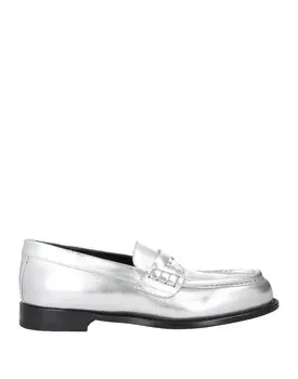 Лоферы Giuseppe Zanotti, серебро