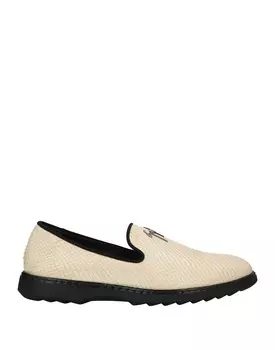 Лоферы Giuseppe Zanotti, слоновая кость