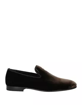 Лоферы Giuseppe Zanotti, темно-коричневый
