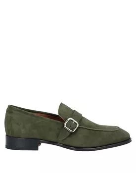 Лоферы Giuseppe Zanotti, зеленый