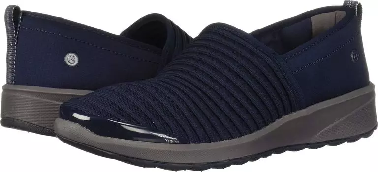 Лоферы Glee Bzees, цвет Navy Ribbed Knit