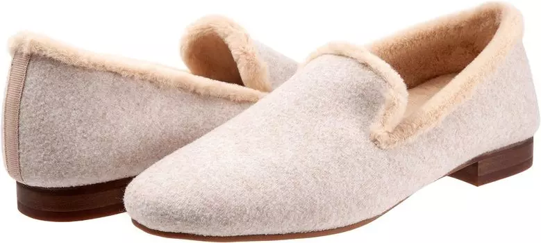 Лоферы Glory Trotters, цвет Beige Felt
