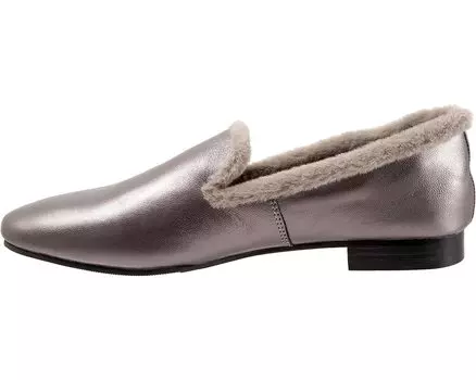 Лоферы Glory Trotters, олово