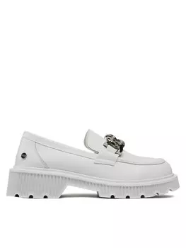 Лоферы Goe, белый