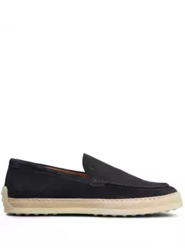 Лоферы Gomma TOD'S, синий