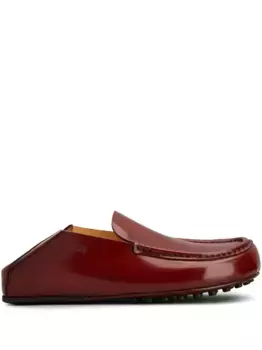 Лоферы Gommino TOD'S, красный