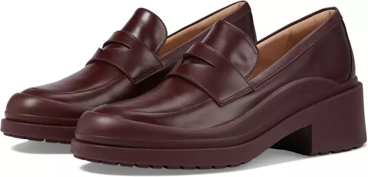 Лоферы Grand Ambition Westerly Loafer Cole Haan, цвет Bloodstone Leather