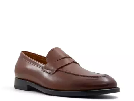 Лоферы Greenwich Penny Loafer Brooks Brothers, цвет cognacleather