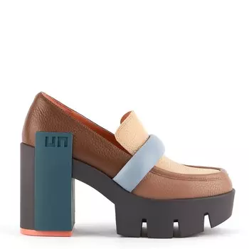 Лоферы Grip Mid United Nude, коричневый