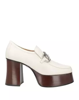 Лоферы Gucci, белый