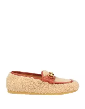 Лоферы Gucci, бежевый