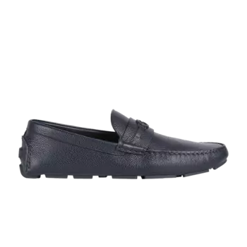 Лоферы Gucci Havel Loafer 'Blue Leather', синий