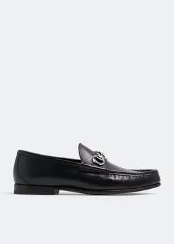 Лоферы Gucci Horsebit, черный