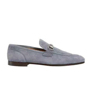 Лоферы Gucci Jordaan Loafer 'Dark Grey', серый