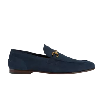 Лоферы Gucci Jordaan Loafer, синий