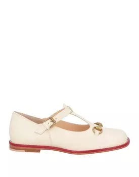 Лоферы Gucci, кремовый