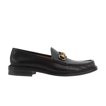 Лоферы Gucci Loafer Horsebit, черный