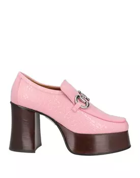 Лоферы Gucci, розовый