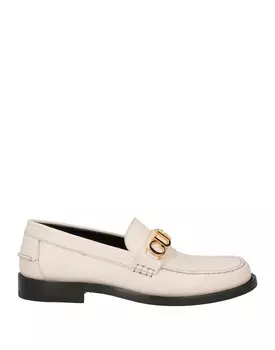 Лоферы Gucci, слоновая кость