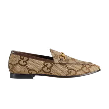 Лоферы Gucci Wmns Jordaan Loafer, коричневый