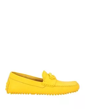 Лоферы Gucci, желтый