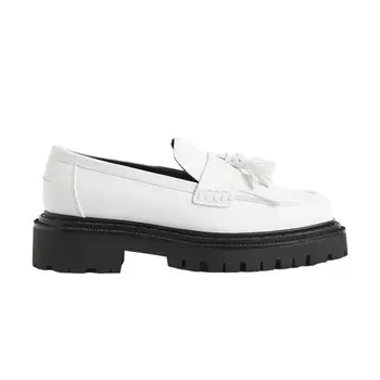 Лоферы H&amp;M Chunky, белый