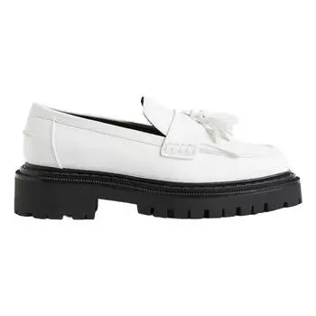 Лоферы H&amp;M Chunky, белый