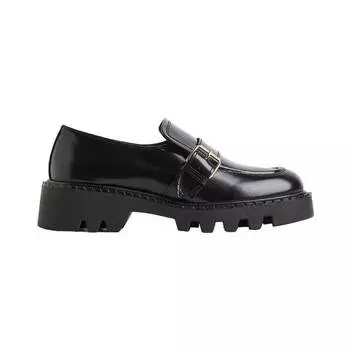 Лоферы H&amp;M Chunky Leather, черный