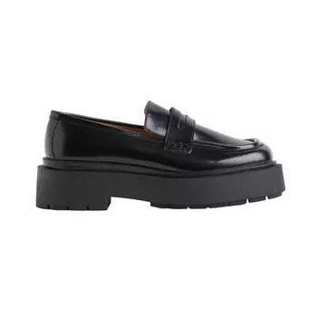 Лоферы H&amp;M Chunky Leather, черный